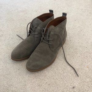 Franco Sarto Suede Booties - Size 8.5